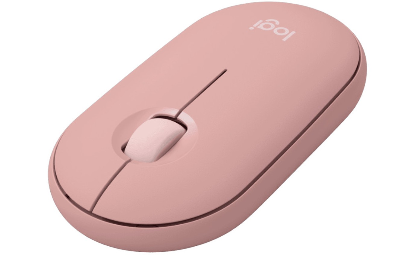 Logitech M350s Pebble Mouse 2 (Tonal Rose) 910006987