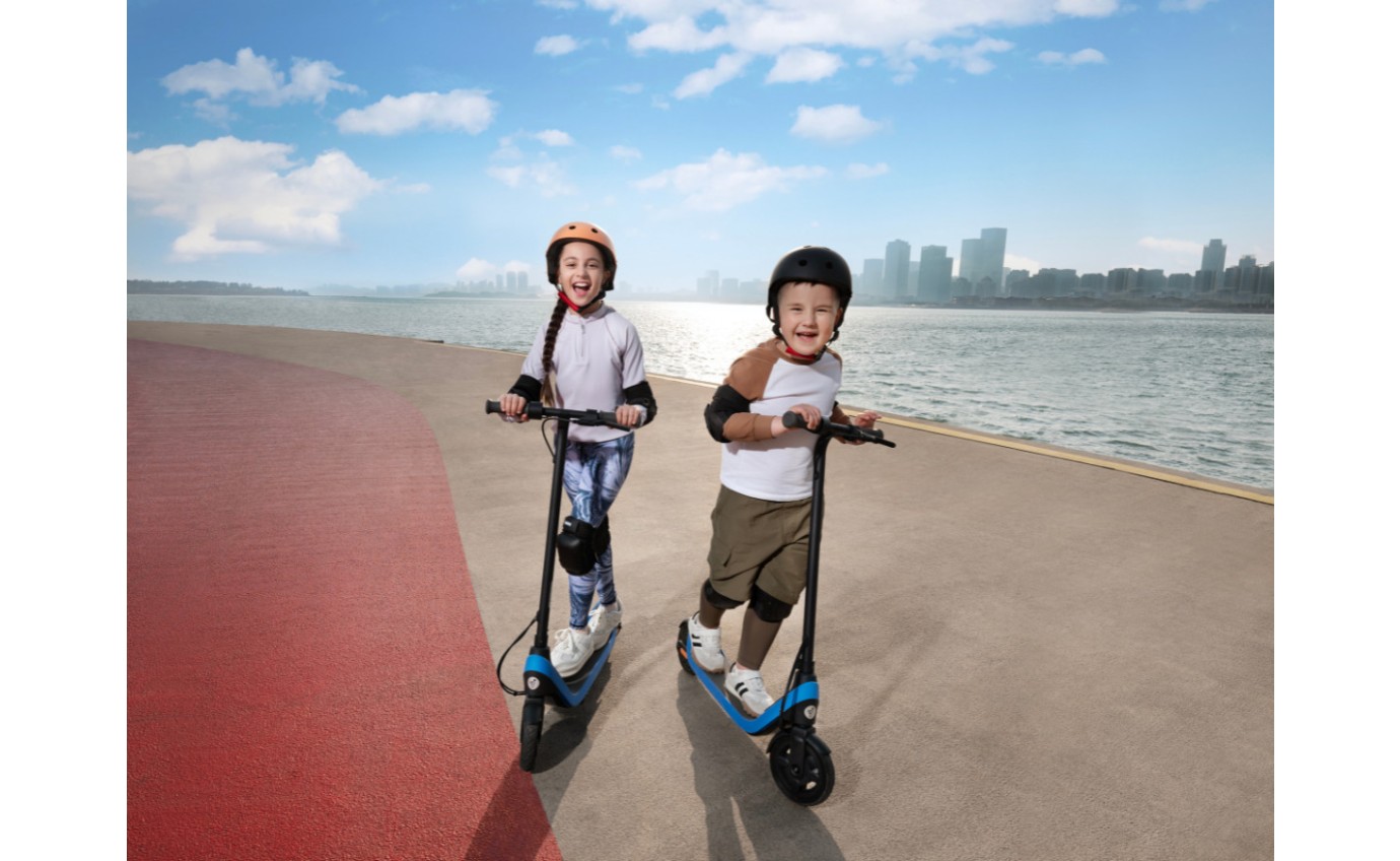 Segway-Ninebot C2 Lite Kids Electric KickScooter (Blue) SEGWC2LITEBLU