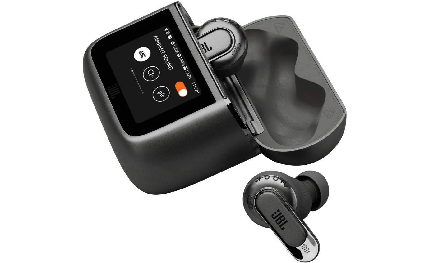 JBL Tour Pro 3 TWS Noise Cancelling Earbuds with Smart Case (Black) JBLTOURPRO3BLK