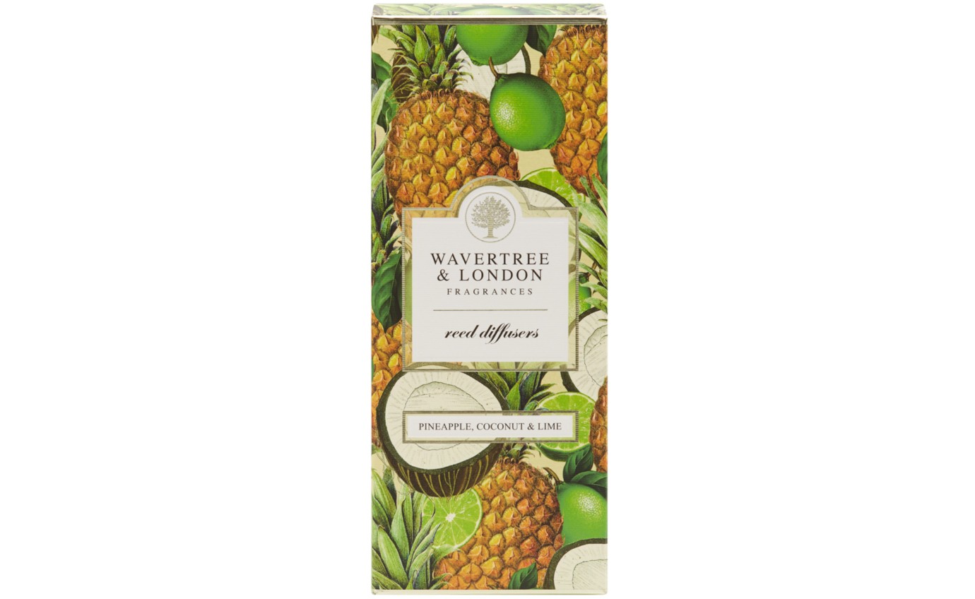 Wavertree & London Pineapple, Coconut & Lime Diffuser 9347774002092