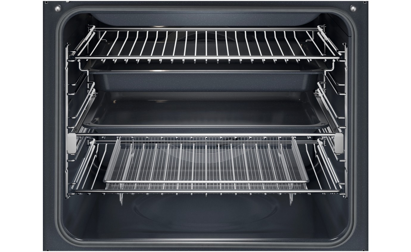 Electrolux 60cm 500 Series Oven with SteamBake (Black) EVE6615DF