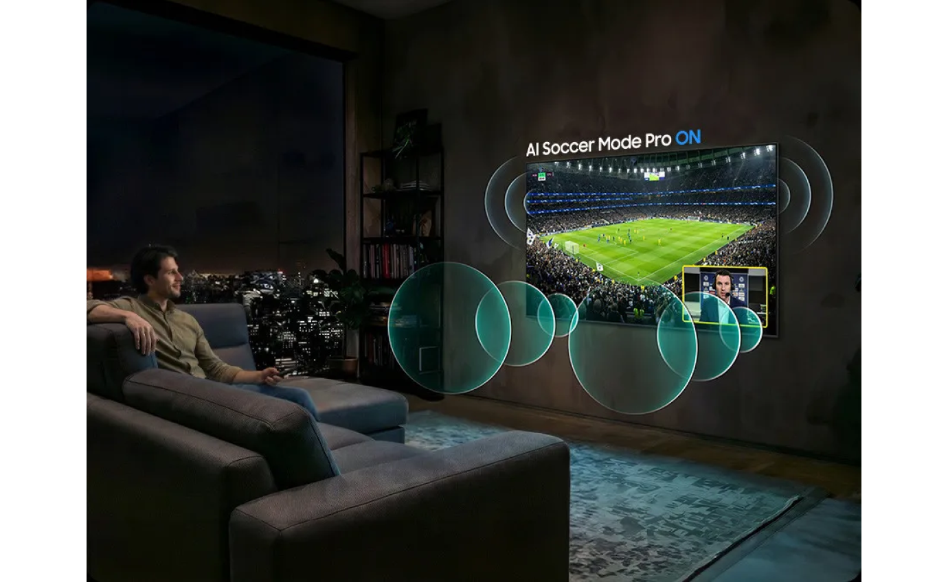 Samsung 75 inch R95H Micro RGB 4K Vision AI Smart TV MRA75R95HAWXXY