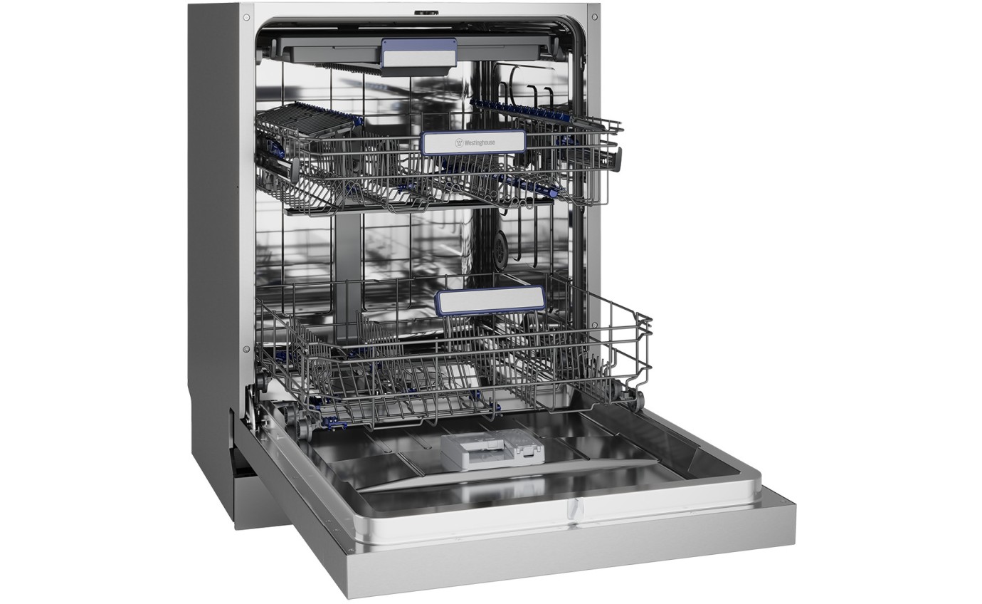 Westinghouse 60cm Built Under Dishwasher (Stainless Steel) WSU6608XC