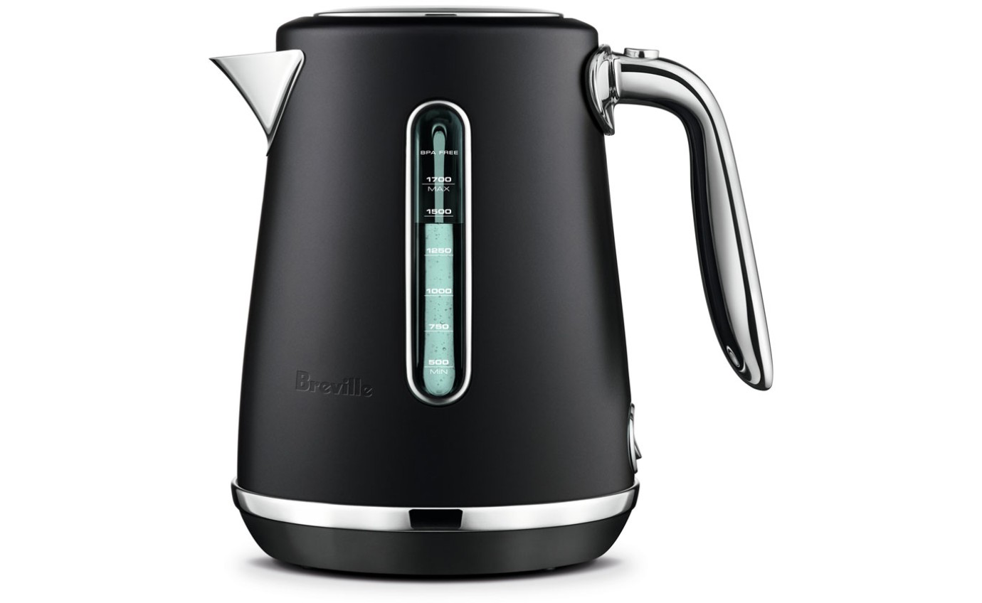 Breville the Soft Top ® Luxe Kettle (Black Truffle) BKE735BTR