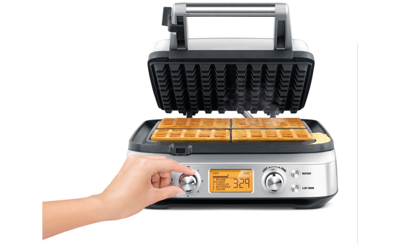 Breville the Smart Waffle® BWM640BSS