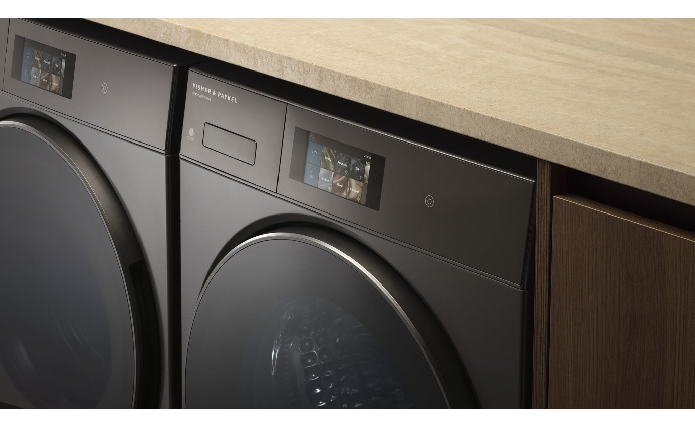 Fisher & Paykel 10kg Series 7 Contemporary Heat Pump Dryer (Graphite) DH1060RG5