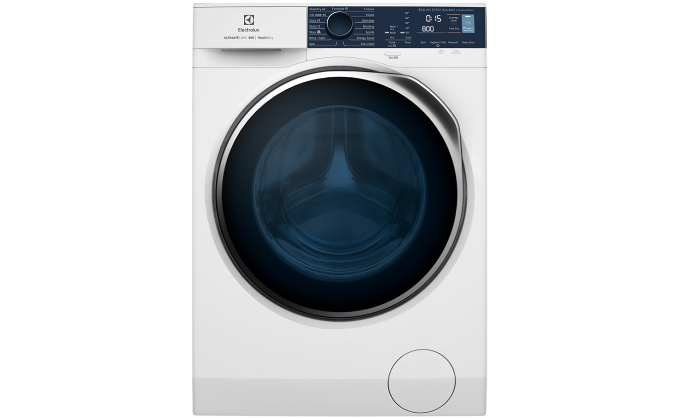 Electrolux 8kg/4.5kg Washing Machine/Dryer Combo EWW8024Q5WB