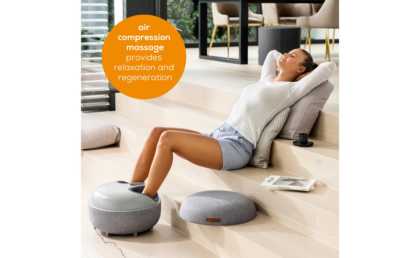 Beurer 2-in-1 Shiatsu Foot Massager FM120