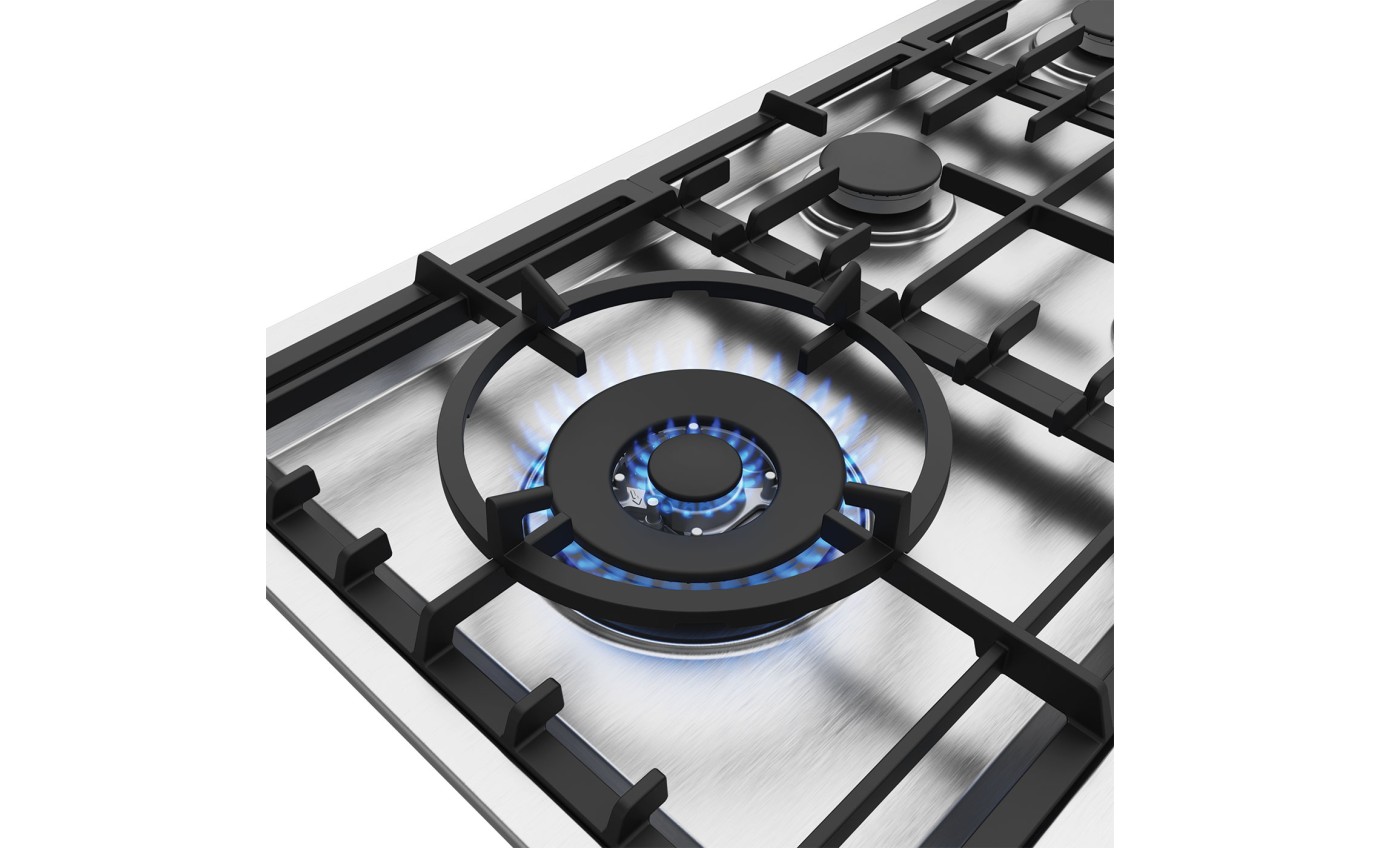 AEG 90cm Gas Cooktop HG90FXB