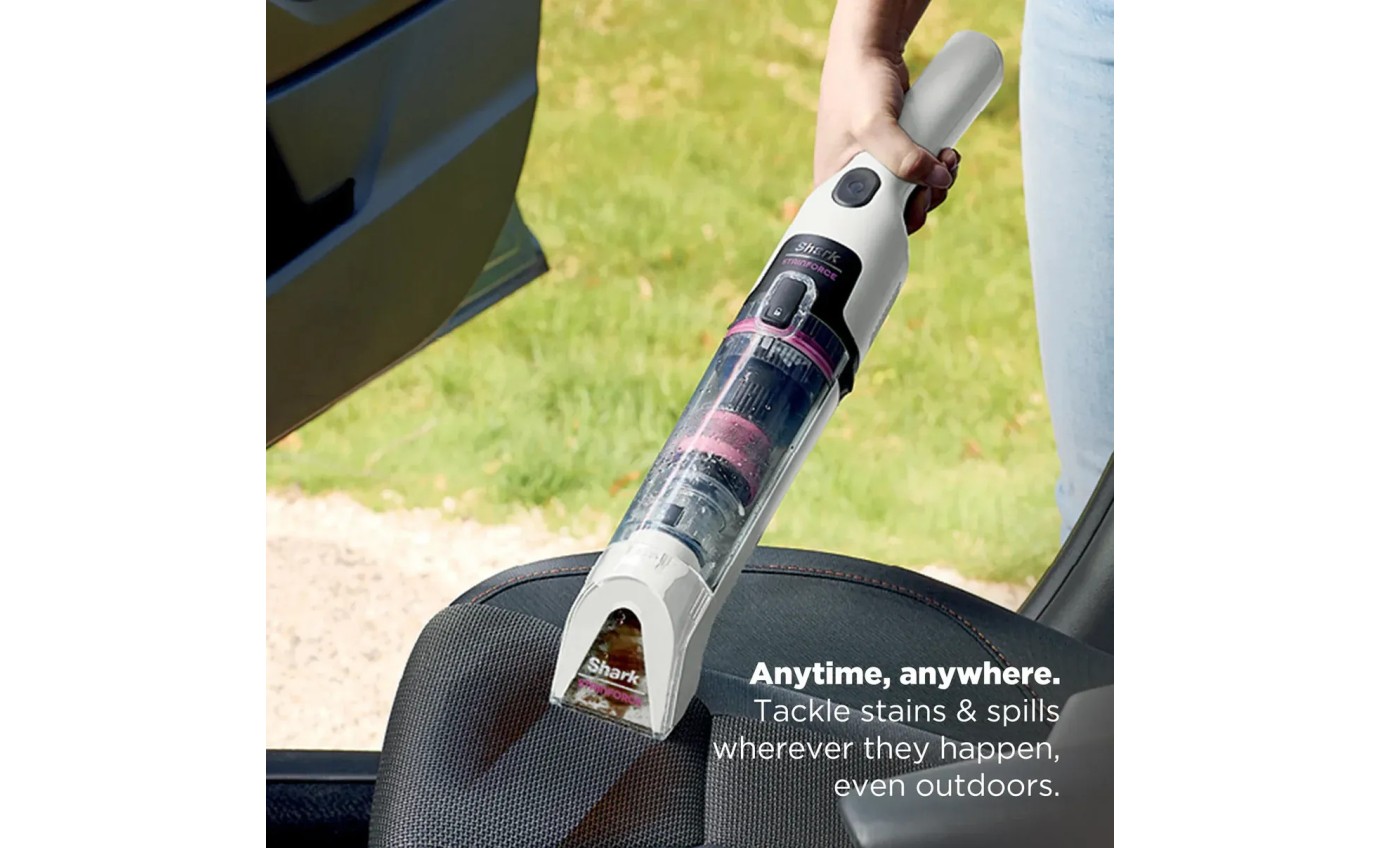 Shark StainForce Cordless Stain-Destroying Spot Cleaner HX100ANZ