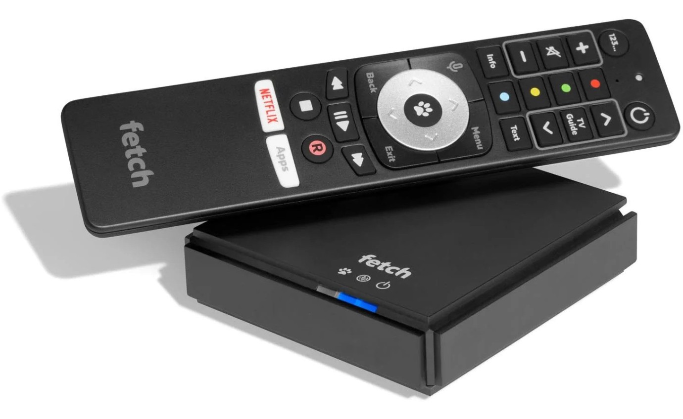 Fetch Mini 5 4K TV Streaming Set Top Box HY4424