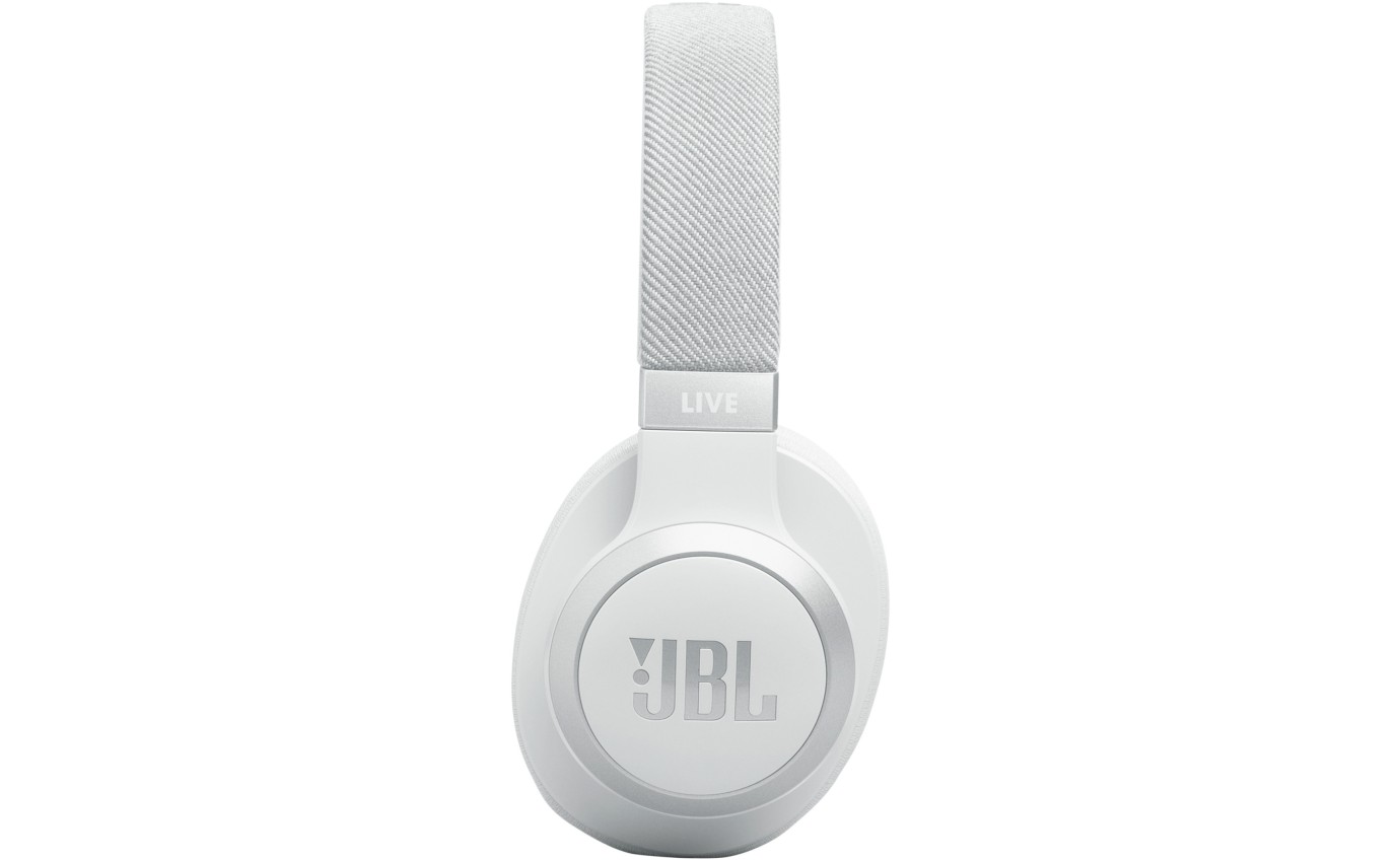 JBL Live 770NC Wireless Headphones (White) JBLLIVE770NCWHT