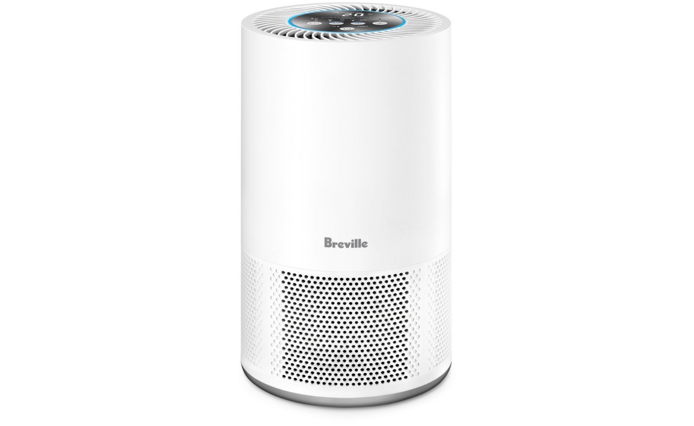 Breville the Smart Air&trade; Viral Protect Compact Air Purifier LAP208WHT