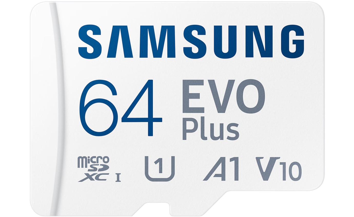 Samsung 64GB EVO Plus microSD Card MBMC64SAAPC