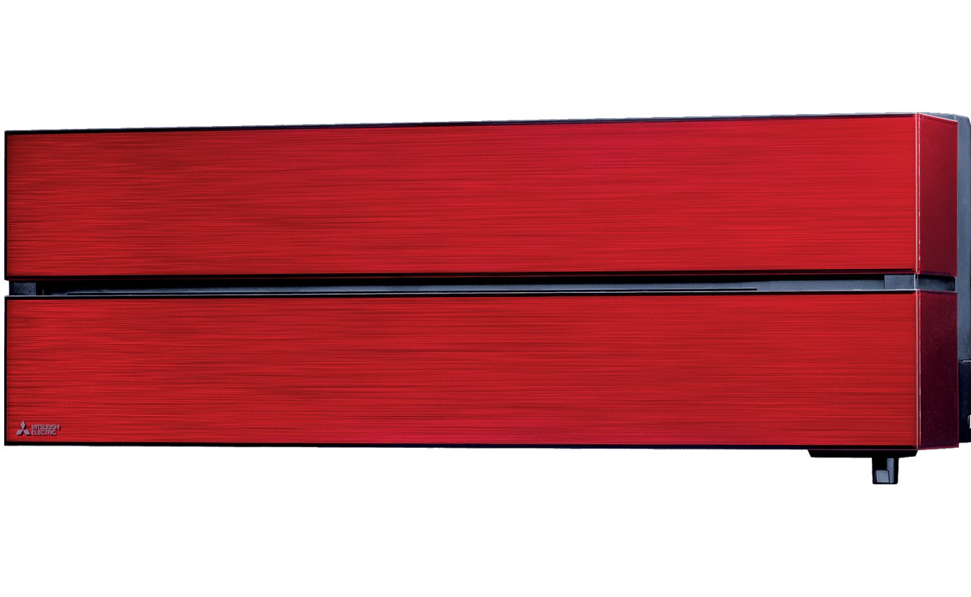 Mitsubishi 3.5kW/4.0kW Inverter Split System (Red) MSZLN35VG2RKIT3