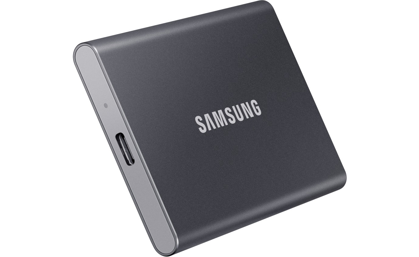 SAMSUNG - samsung T7 MU-PC1T0T/EC 1TB SSD サムスン Amazon | Samsung T7 1TB 最大転送速度1,050MB/秒 PS4/PS5動作