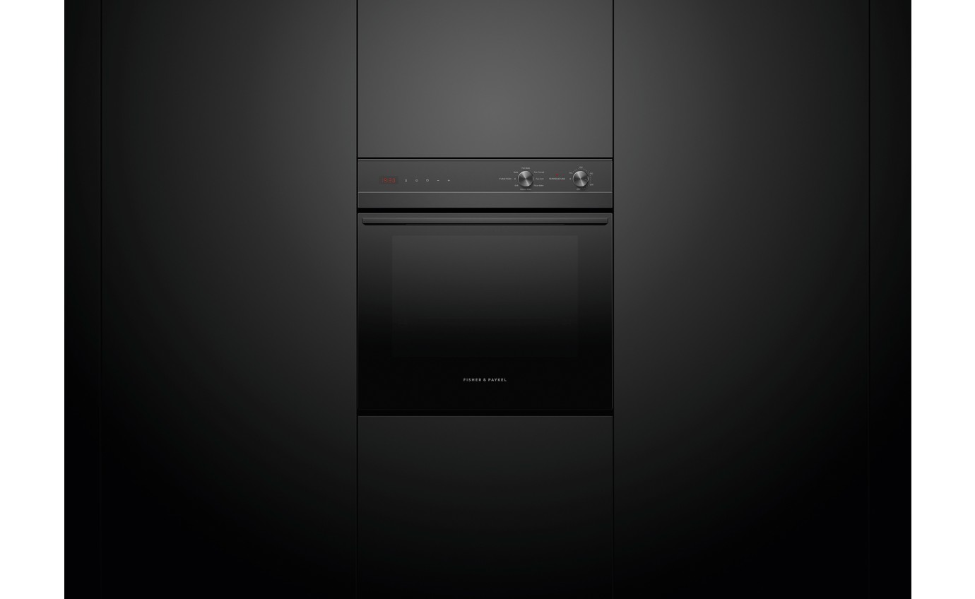 Fisher & Paykel 60cm Series 5 Contemporary Oven, 7 Function OB60SC7CEB1