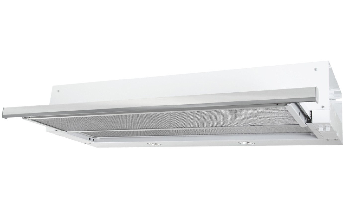 Robinhood 90cm Slideout Rangehood RLES91SSWH