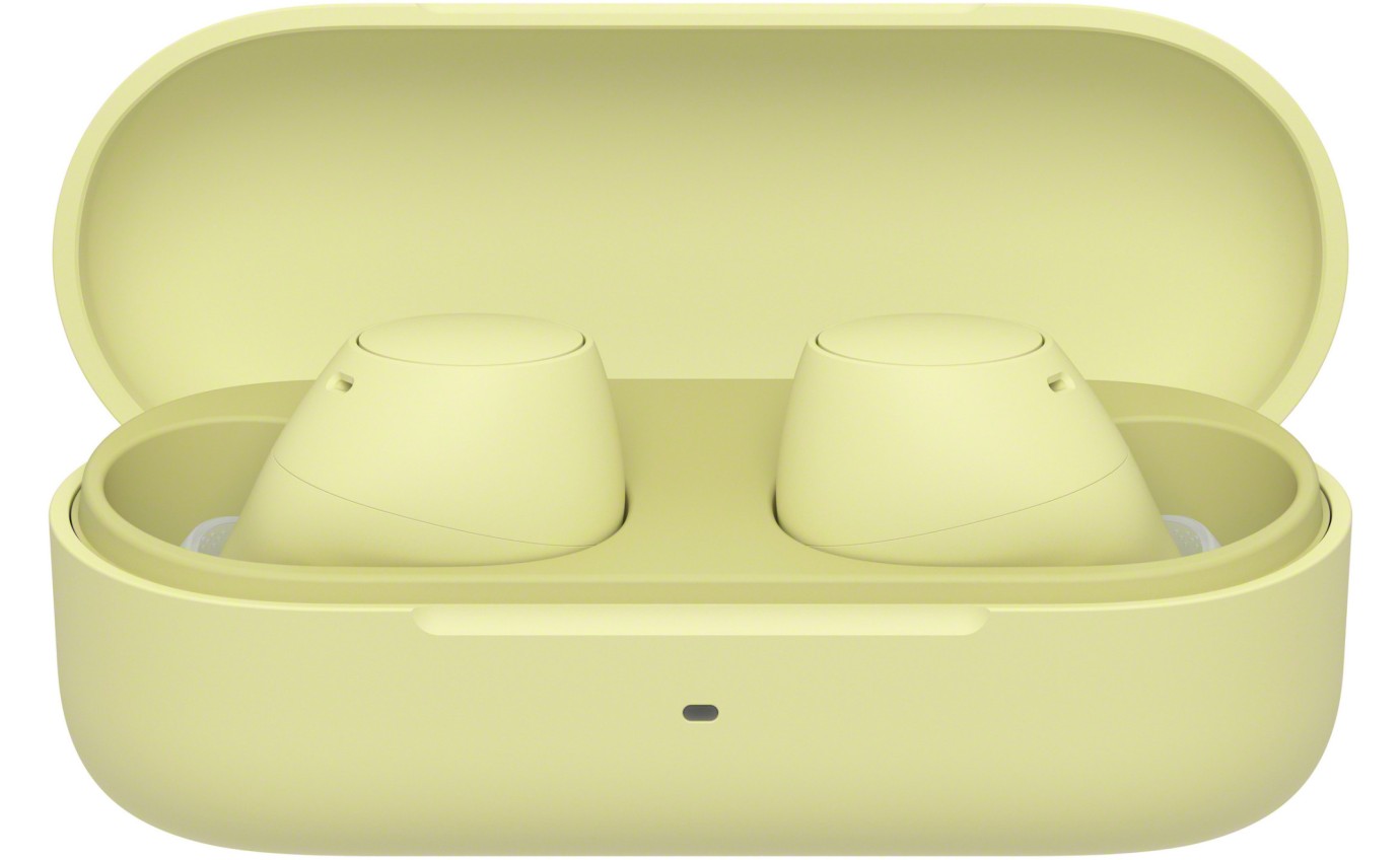 Sony Ultra Compact Truly Wireless Earbuds (Yellow) WFC510Y