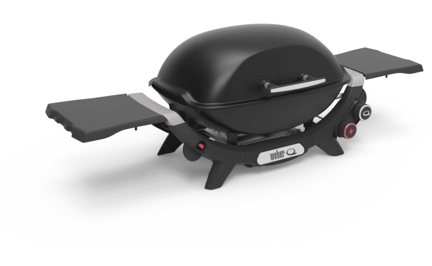 Weber Q2600N+ NG BBQ (Midnight Black) 28517024