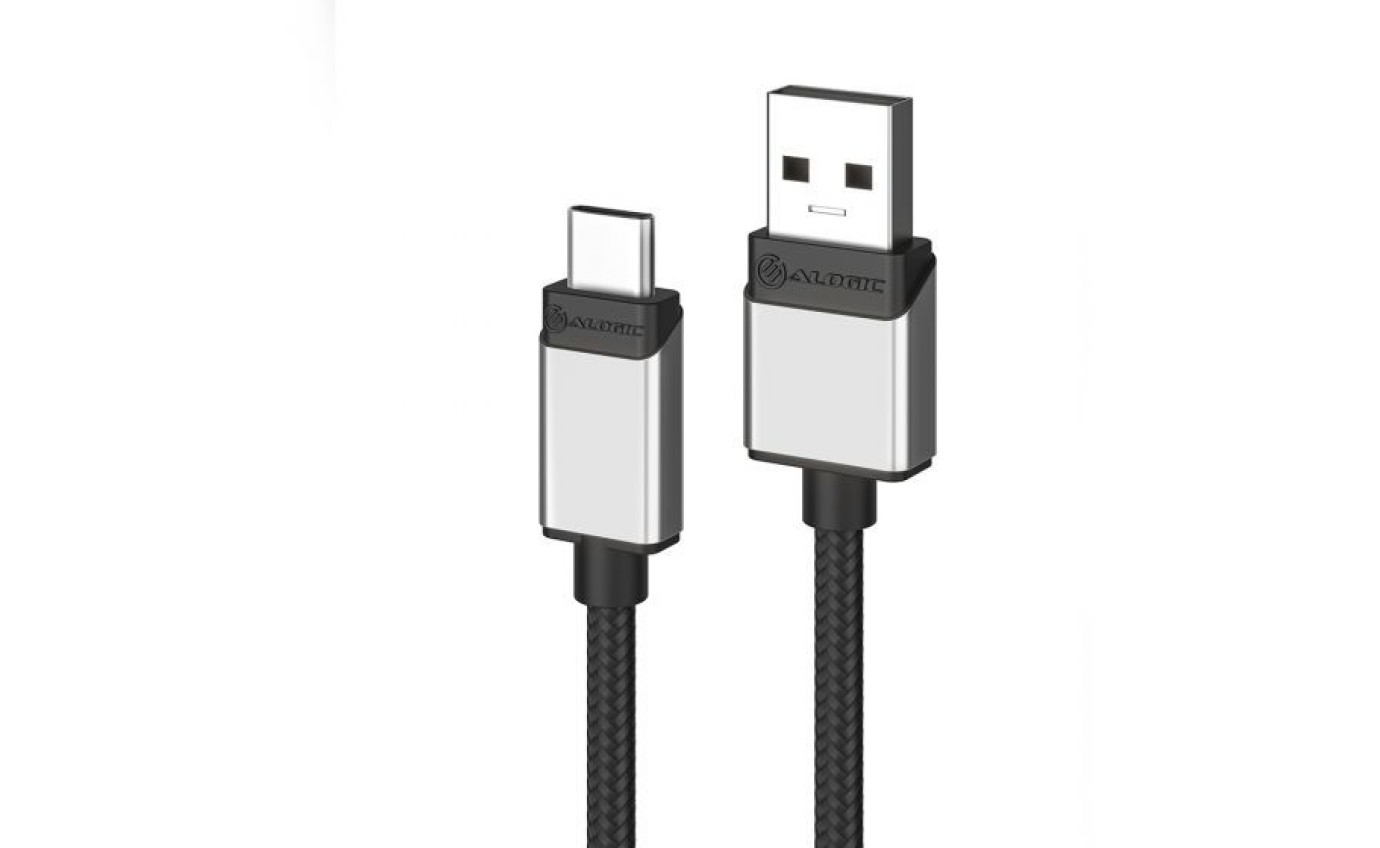 ALOGIC Ultra Fast Plus USB-A to USB-C USB 2.0 Cable (2m) SULCA2G202SGR