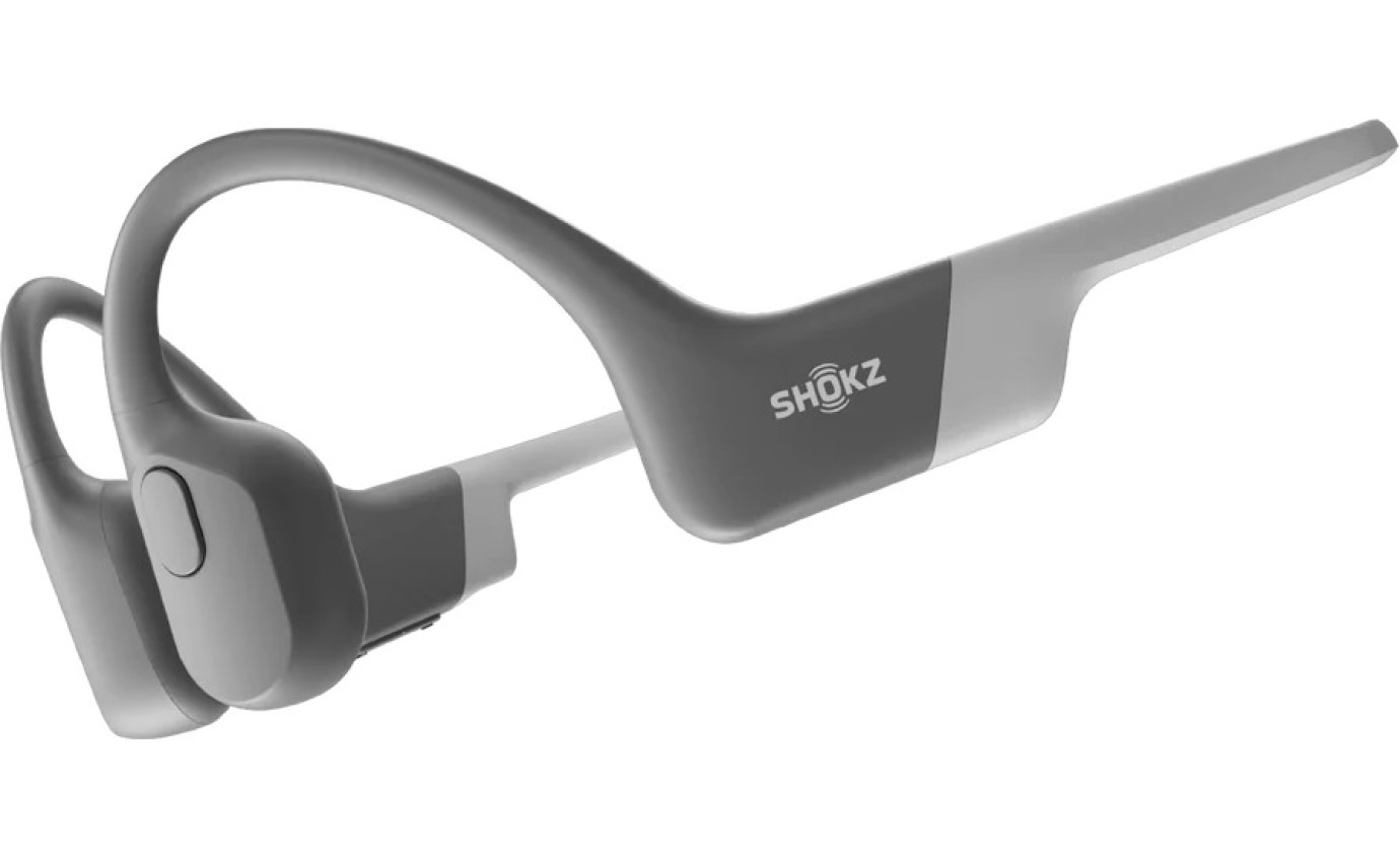 Shokz OpenRun Wireless Open-Ear Headphones (Grey) S803GY