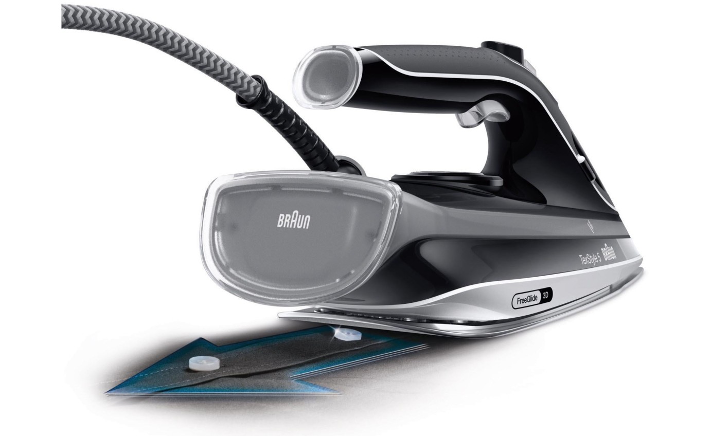 Braun TexStyle 5 Steam Iron SI5184BK