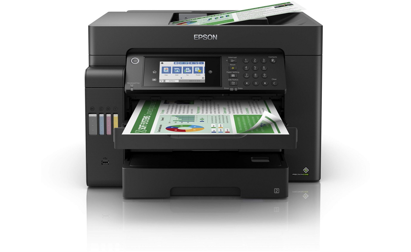 Epson EcoTank Pro A3 Multifunction Ink Tank Printer EPET16600