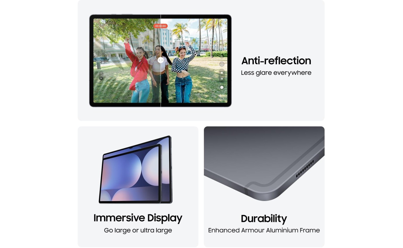 Samsung Galaxy Tab S10+ 5G 256GB (Grey) SMX826BZAAATS