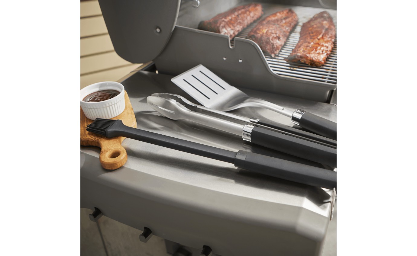 Weber Precision 3-Piece Grill Set 6772