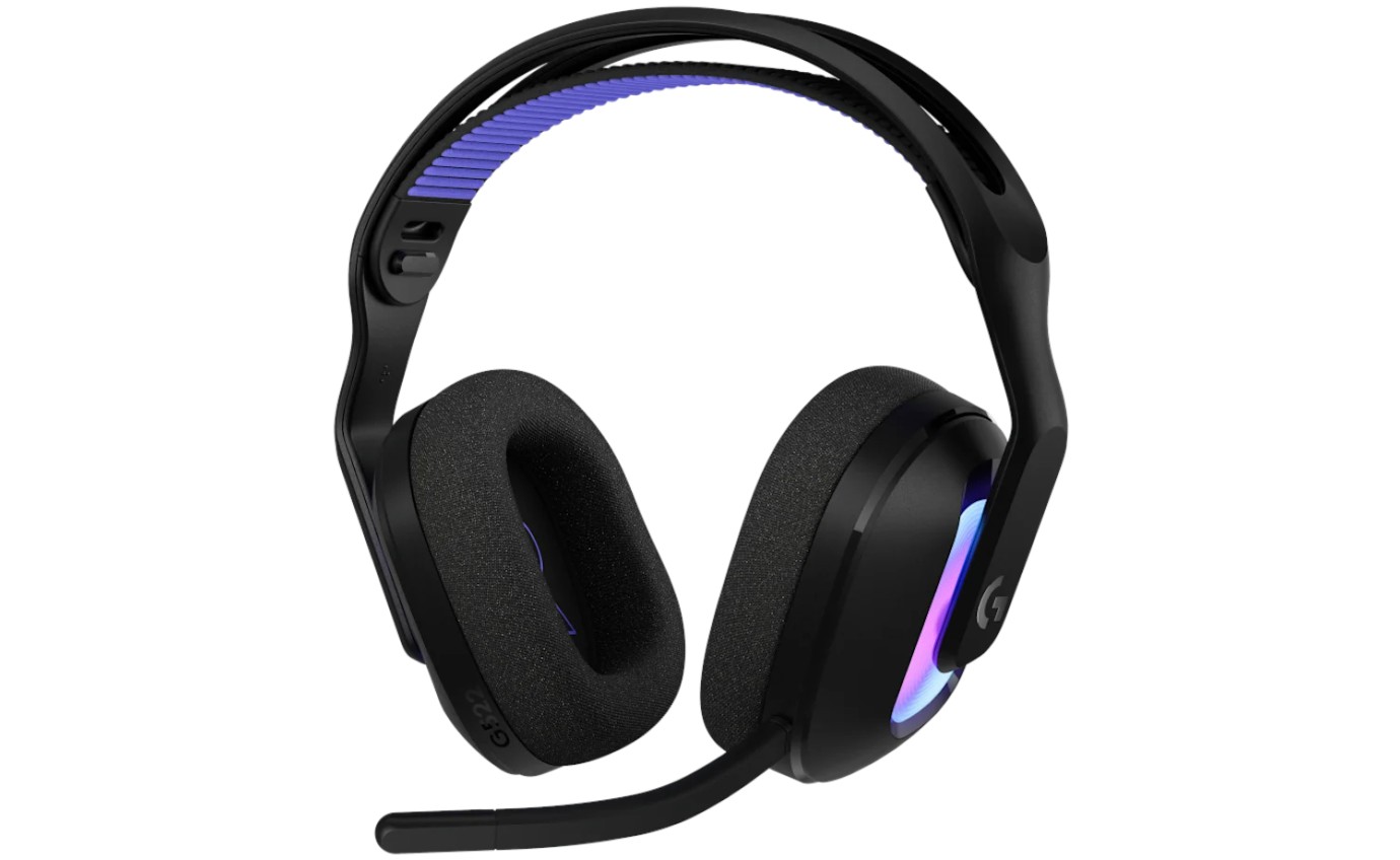 Logitech G522 LIGHTSPEED Wireless Gaming Headset (Black) 981001545