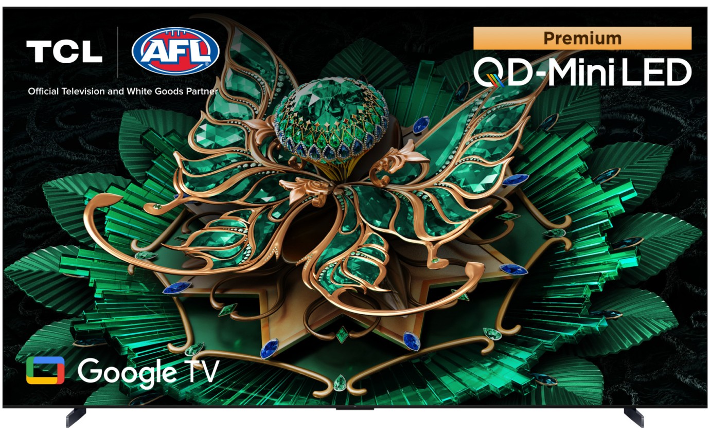 TCL 115 inch C7K Premium QD-Mini LED 4K 144Hz Google TV 115C7K