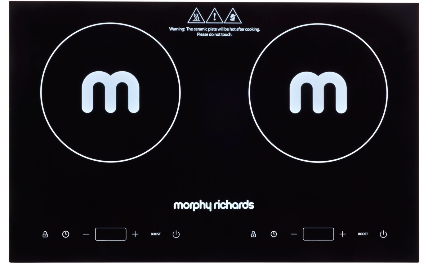 Morphy Richards Portable Dual Induction Cooktop MRICD22BK