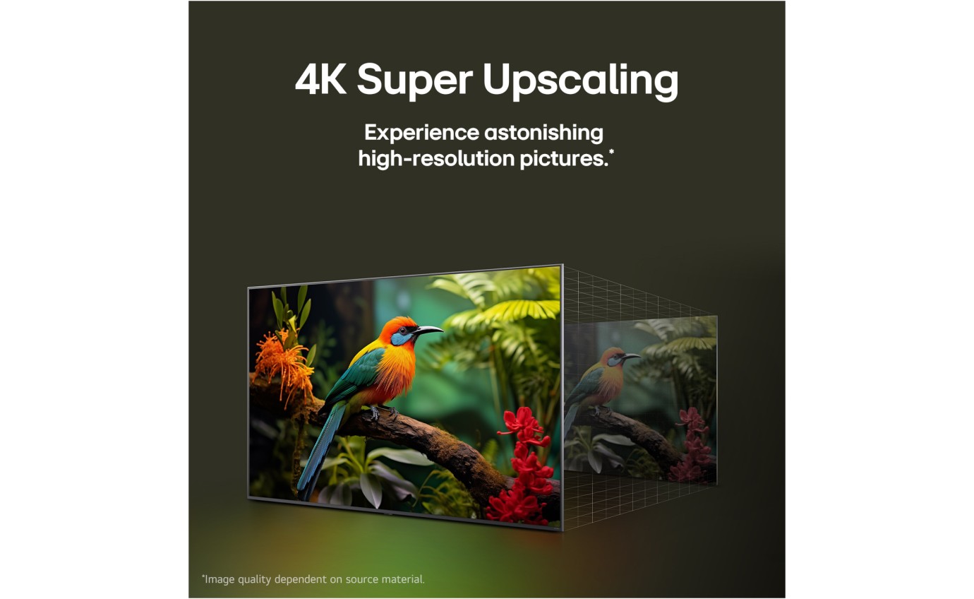 LG 75 inch NANO80A AI LED UHD 4K Smart TV 75NANO80ASA