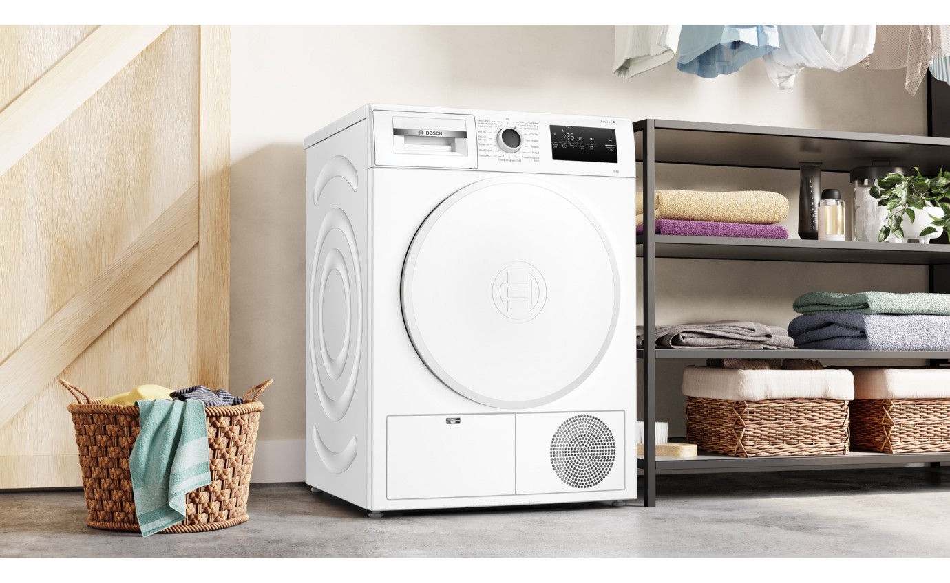 Bosch 8kg Series 4 Heat Pump Dryer WTH83002AU