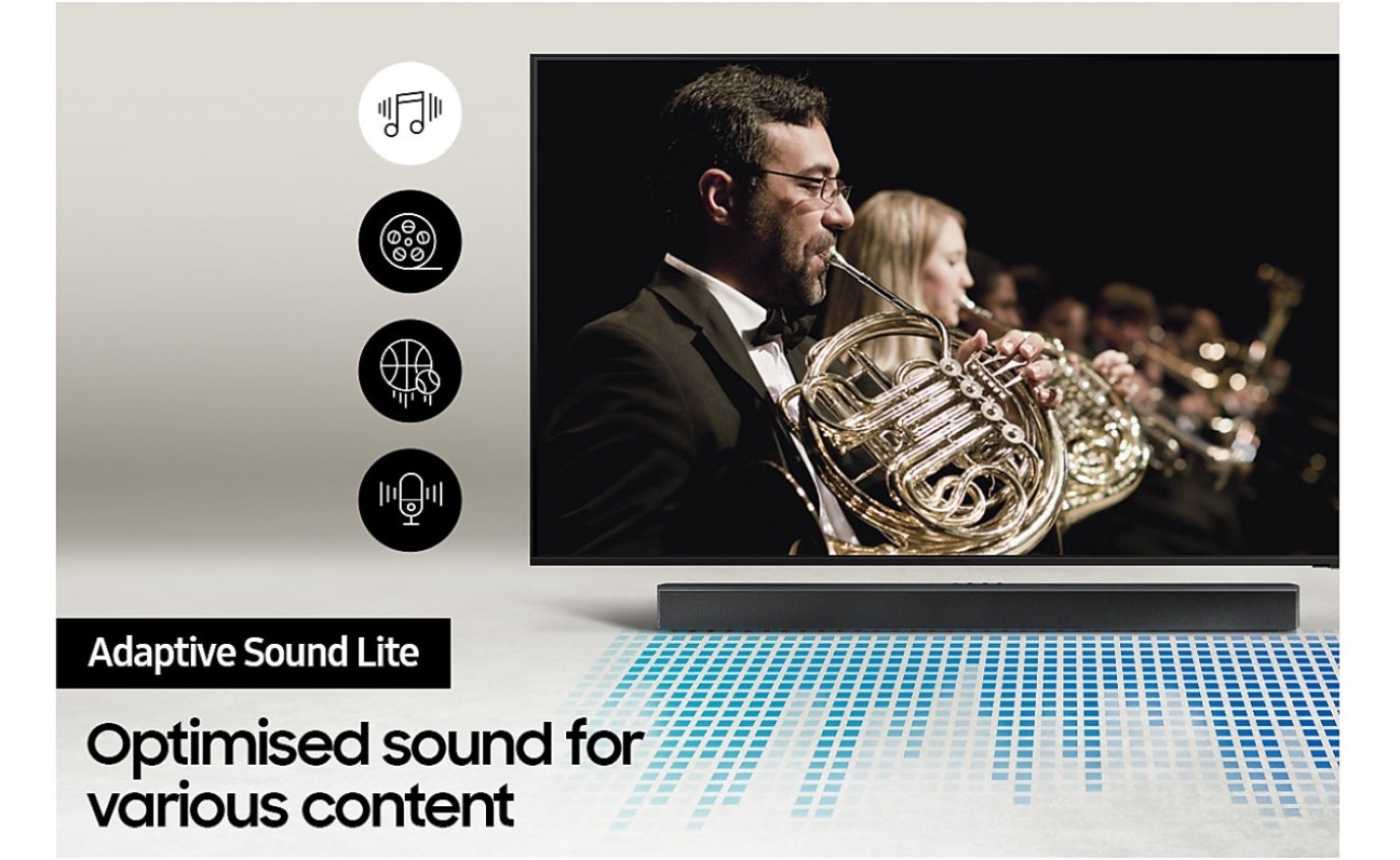 Samsung 2.1 Ch B-Series Soundbar HWB450FXY