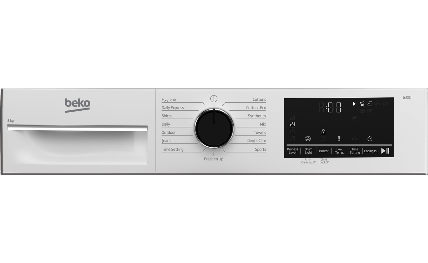 Beko 8kg Condenser Dryer BDCB8020W