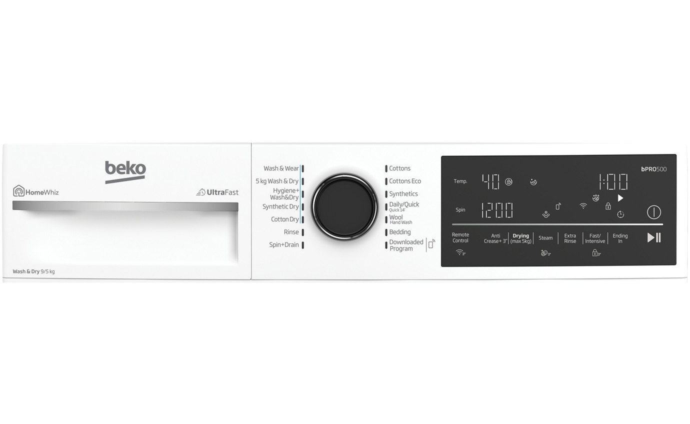 Beko 9kg/5kg Freestanding Washing Machine Dryer BWDB9540W