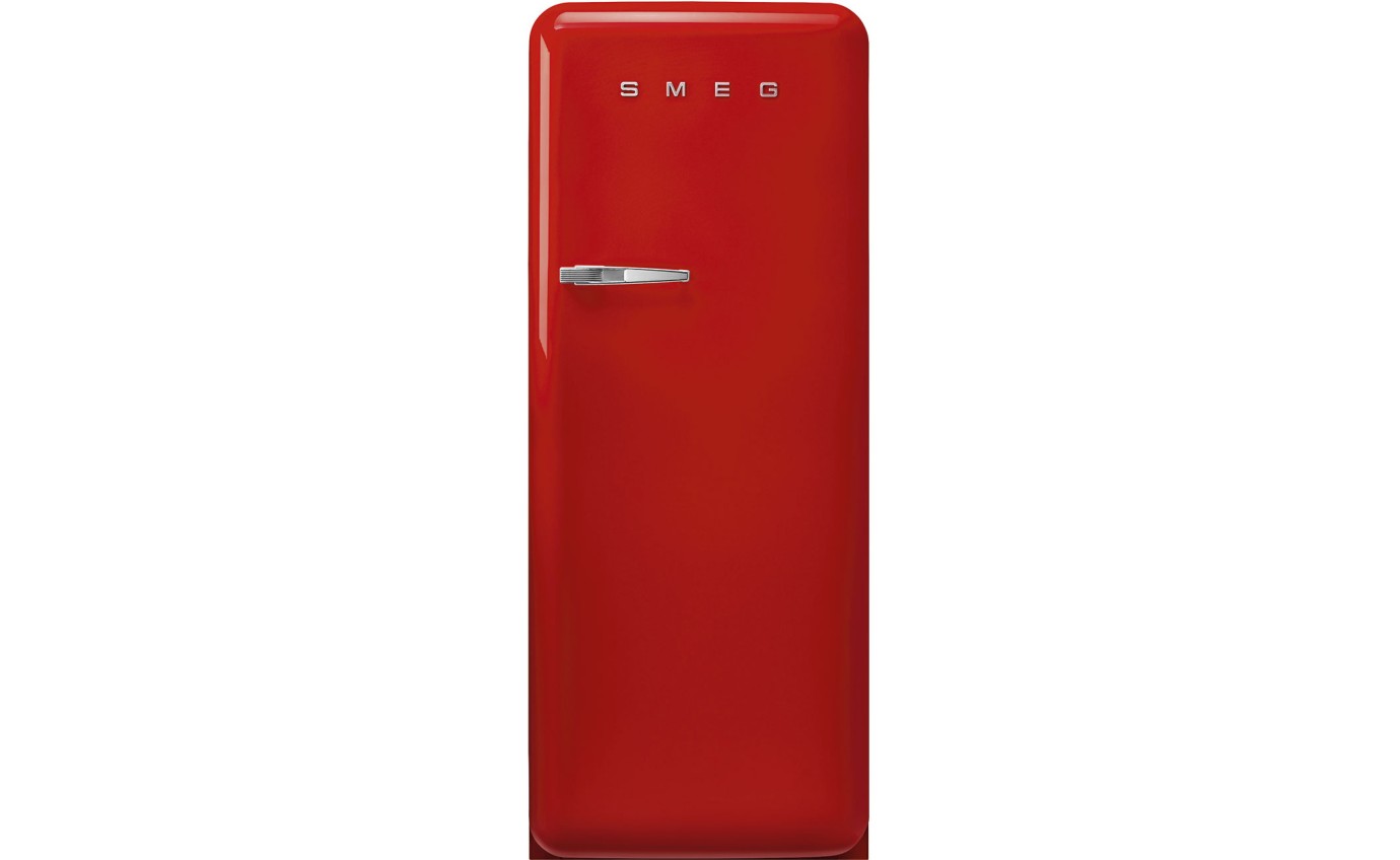 Smeg 270L 50s Style Retro Single Door Fridge (Red) FAB28RRD5AU