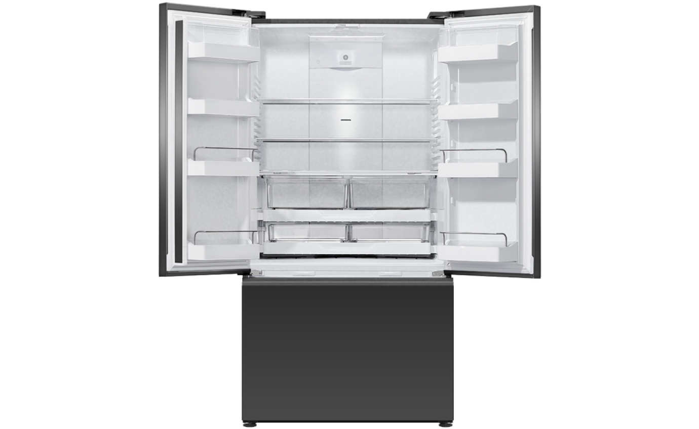 Fisher & Paykel 569L Series 7 French Door Refrigerator Freezer, Ice & Water RF610AZUB5
