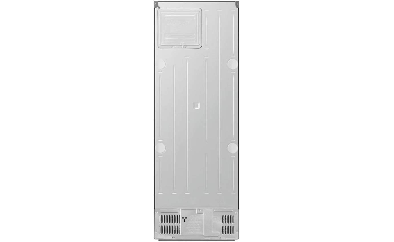 LG 340L Instaview Bottom Mount Fridge (Matte Black) GBV300MBL