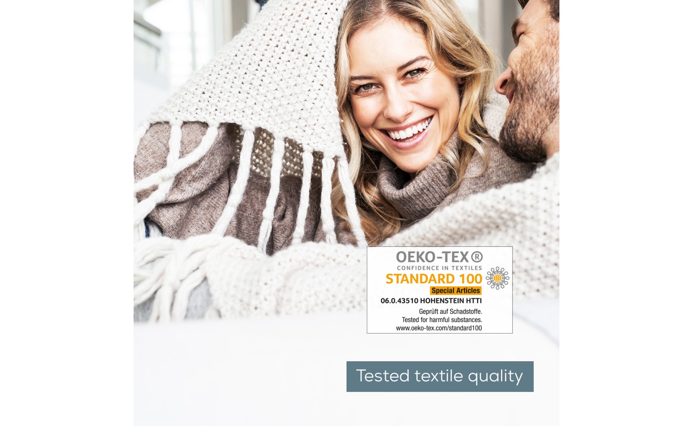 Beurer Super Cosy Heated Throw (Dark Grey) HD75DG