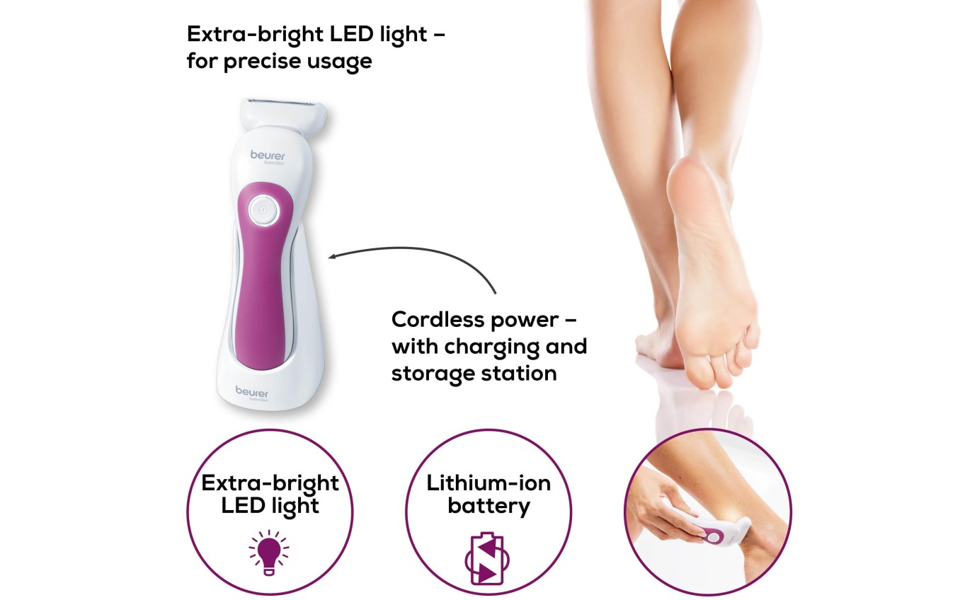 Beurer Electric Wet and Dry Shaver HL36