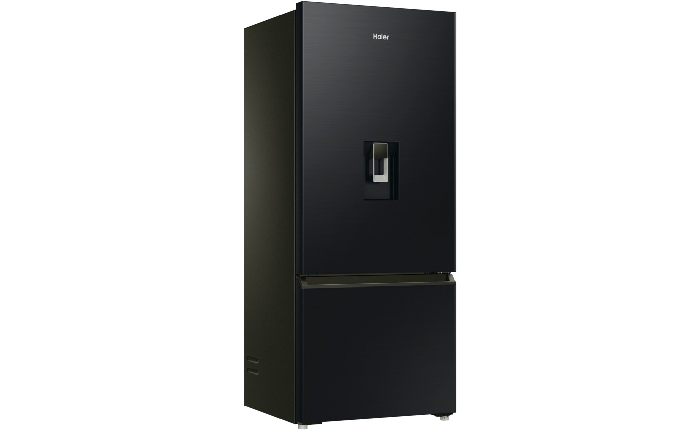 Haier 431L Bottom Mount Fridge (Black) HRF420BHC
