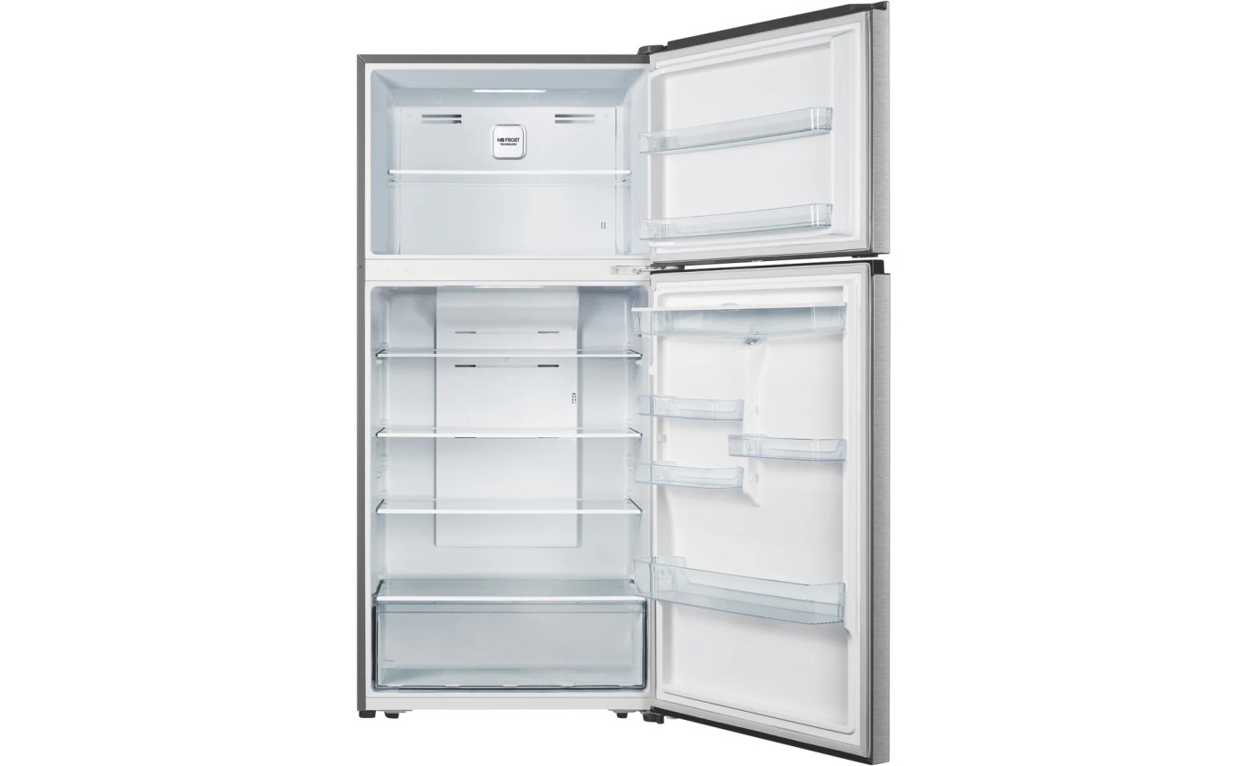 Hisense 496L Silver Top Mount Fridge HRTF497SW