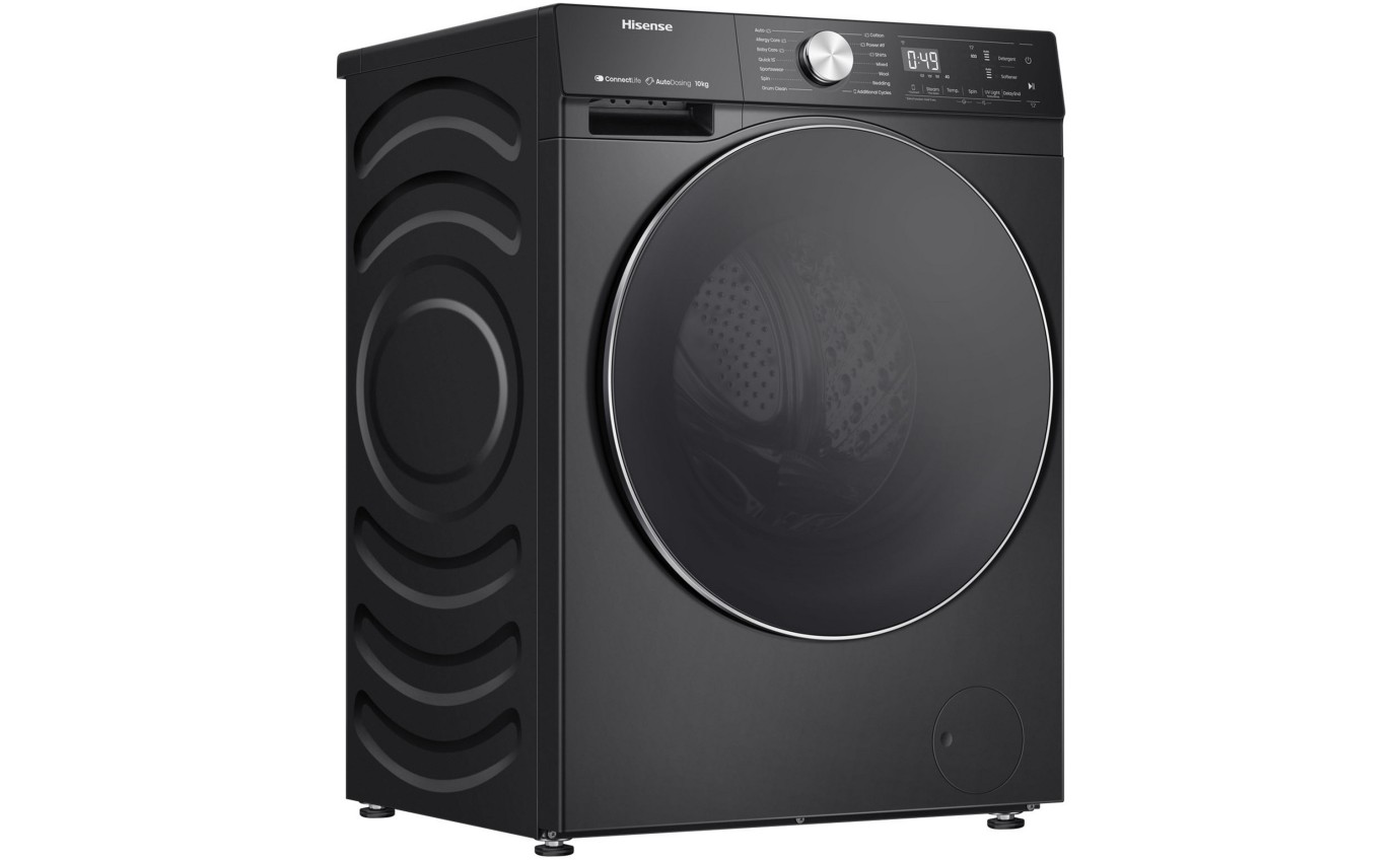 Hisense 10kg Front Load Washing Machine HWFS1015AB