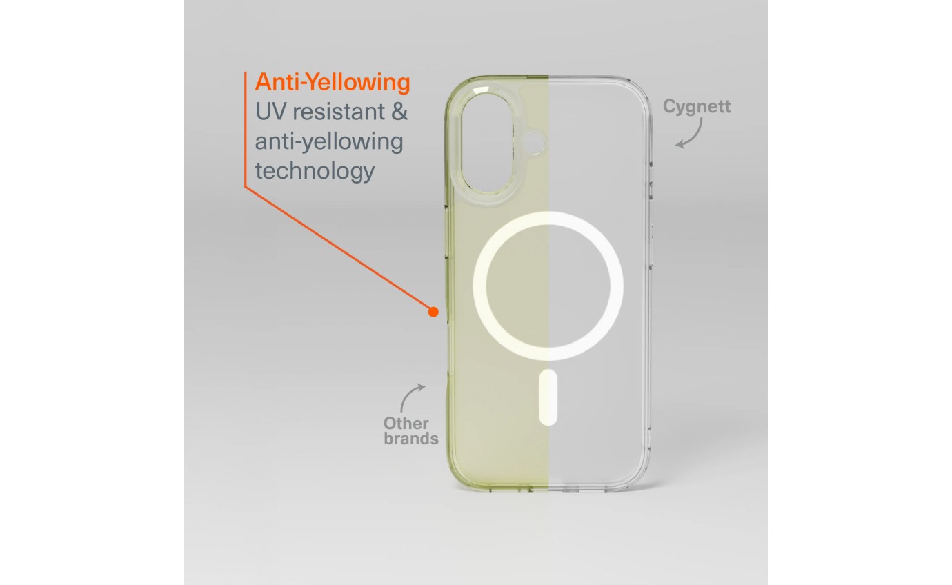 Cygnett AeroMag Magnetic Case for iPhone 17 (Clear) 11901341003