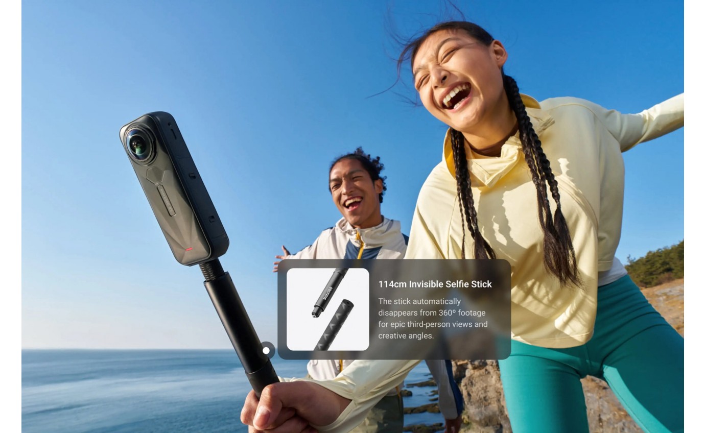 Insta360 X5 8K 360 Action Camera Essentials Bundle INSTAONEX5ES