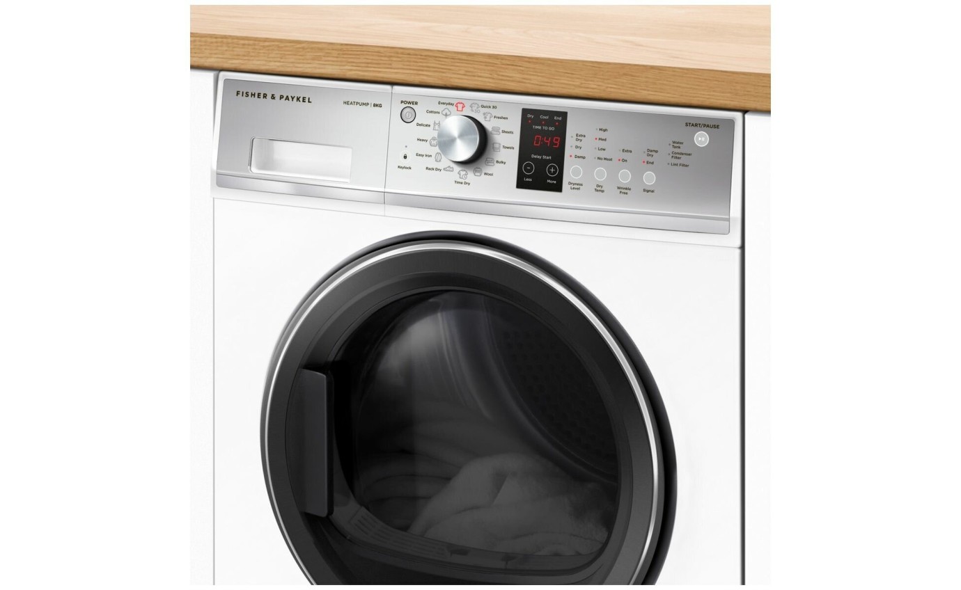 Fisher & Paykel 8kg Series 5 Heat Pump Dryer DH8060P3