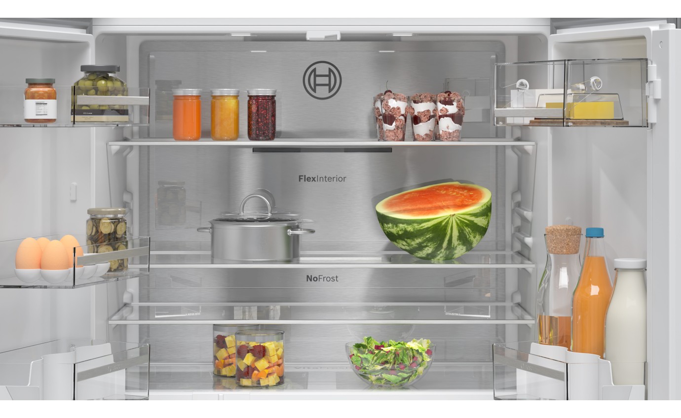 Bosch 605L Series 6 French Door Fridge (Black Stainless Steel) KFN96AXEAA